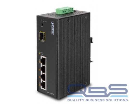 Коммутатор PoE Planet ISW-514PSF купить QBS.ru