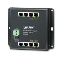 Коммутатор промышленный управляемый Planet WGS-4215-8T
