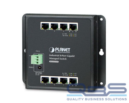 Коммутатор промышленный управляемый Planet WGS-4215-8T купить QBS.ru