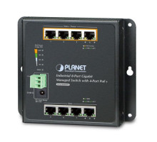 Коммутатор промышленный управляемый Planet WGS-804HPT