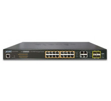 Коммутатор PoE Planet GS-4210-16P4C