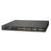 Коммутатор PoE Planet GS-4210-16P4C купить QBS.ru