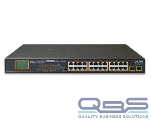 Коммутатор PoE Planet GSW-2620VHP купить QBS.ru