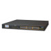 Коммутатор PoE Planet GSW-2620VHP купить QBS.ru