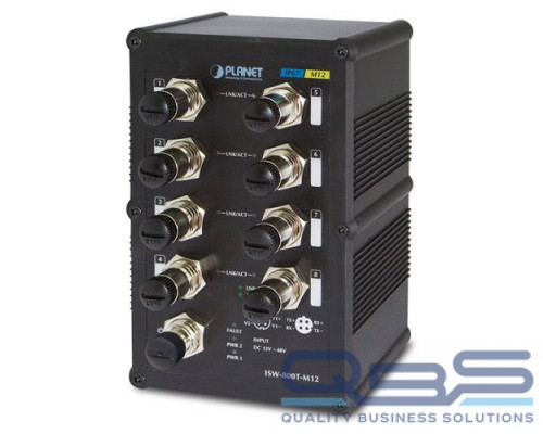 Коммутатор Planet ISW-800T-M12 купить QBS.ru