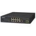 Коммутатор PoE Planet FGSD-1011HP купить QBS.ru