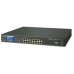 Коммутатор PoE Planet GS-5220-16P2XVR купить QBS.ru