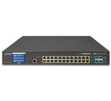 Коммутатор PoE Planet GS-5220-24P4XV