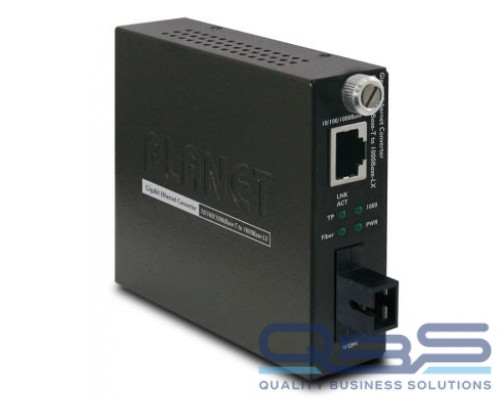 Медиа-конвертер Planet GST-806A60 купить QBS.ru