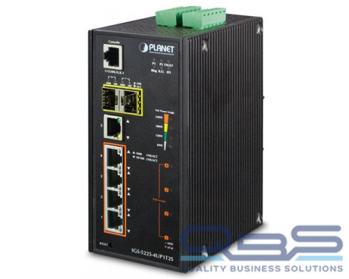 Коммутатор промышленный Planet IGS-5225-4UP1T2S купить QBS.ru