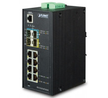 Коммутатор промышленный Planet IGS-5225-8T2S2X