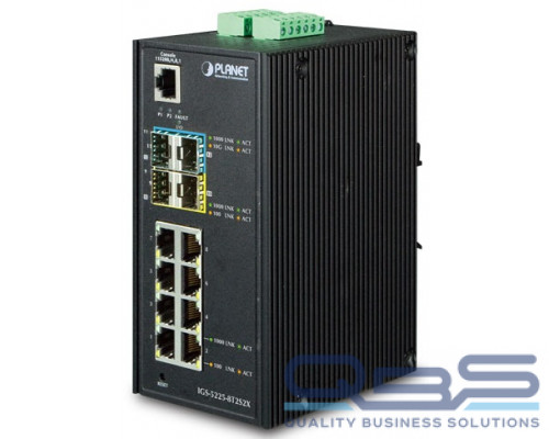 Коммутатор промышленный Planet IGS-5225-8T2S2X купить QBS.ru