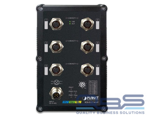 Коммутатор промышленный Planet IGS-5227-6MT купить QBS.ru