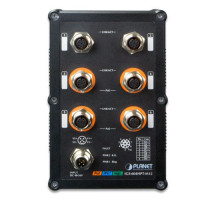 Коммутатор промышленный Planet IGS-604HPT-M12