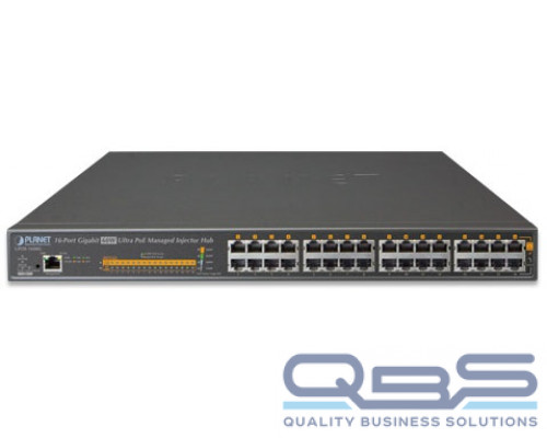 Инжектор PoE Planet UPOE-1600G купить QBS.ru
