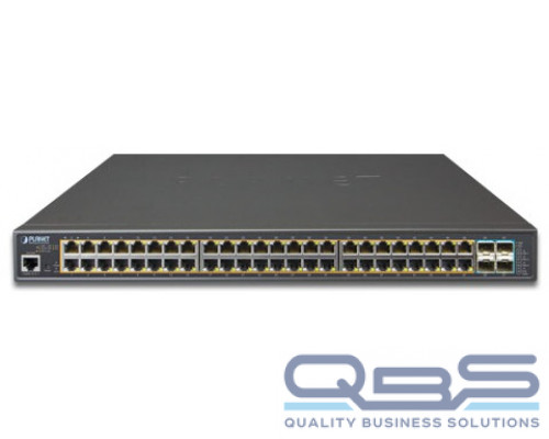 Коммутатор Planet GS-5220-48P4X купить QBS.ru