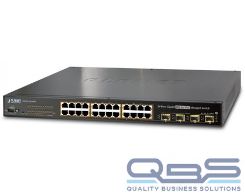 Коммутатор PoE Planet WGSW-24040HP4 купить QBS.ru