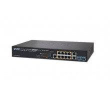 Коммутатор Planet GS-5220-8UP2T2X