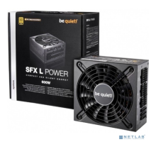 блок питания BeQuiet! SFX L Power 600W / SFX 3.3, APFC, 80 PLUS Gold, 120mm fan, full modular / BN239