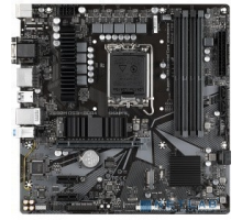 Материнская плата Gigabyte Z690M DS3H DDR4 {Soc-1700 Intel Z690 4xDDR4 mATX AC`97 8ch(7.1) 2.5Gg RAID+VGA+HDMI+DP}