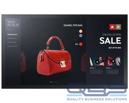 Дисплей Samsung 43 PM43F-BC, интерактивныя панель, FHD купить QBS.ru
