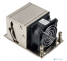 Опция к серверу Supermicro SNK-P0063AP4 Охладитель процессора активный {2U(+) Active CPU Heat Sink for AMD SP3, 8400 rpm, 52 dBA, 117x78.6x64 mm}