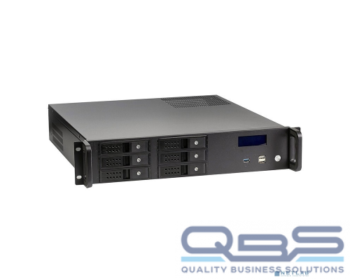 Корпус Exegate EX279755RUS Серверный корпус Exegate Pro 2U480-HS06 <RM 19,  высота 2U, глубина 480, БП 700ADS, 6xHotSwap, USB> купить QBS.ru
