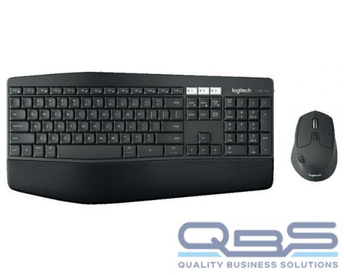 Клавиатура+мышь Logitech Wireless Desktop MK850 Performance [920-008232] купить QBS.ru