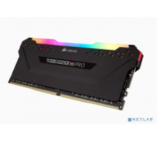 Модуль памяти Память оперативная/ Corsair DDR4, 3600MHz 32GB 4x8GB DIMM, Unbuffered, 18-22-22-42, XMP 2.0, VENGEANCE RGB PRO Heatspreader, RGB LED, 1.35V