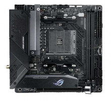 Материнская плата ASUS ROG STRIX B550-I GAMING, B550, 2*DDR4, HDMI + DP, SATA3 + RAID, Audio, Gb LAN, USB 3.2*7, USB 2.0*4, mIATX ; 90MB14L0-M0EAY0