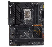 Материнская плата ASUS TUF GAMING Z690-PLUS WIFI D4, LGA1700, Z690, 4*DDR4, DP+HDMI, CrossFireX, SATA3 + RAID, Audio, Gb LAN, USB 3.2*8, USB 2.0*2, COM*1 header (w/o cable), ATX; 90MB18V0-M0EAY0