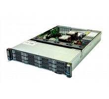 Сервер UtiNet Corenetic R280 2U/12x3.5(2.5)/2xGold5220R/8x32Gb RDIMM/2x1.92Tb SSD SAS/10x8Tb SATA/RAID 4GbCash(0-60)/4x1GbE,2x10Gb SFP+/5xFull prof/5xUSB3.0,2xM2 PCI-e/2x800W/Rails/3YNBDStd+24/7ProDesk - МПТ