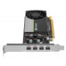 Видеокарта Nvidia Quadro T600 4GB, BOX, 1 year купить QBS.ru