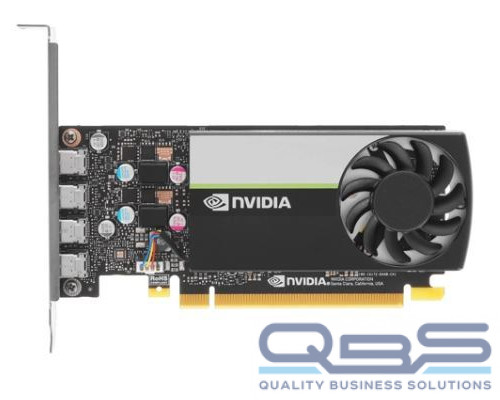 Видеокарта Nvidia Quadro T600 4GB, BOX, 1 year купить QBS.ru