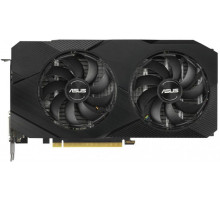 Видеокарта ASUS DUAL-RTX2060-O6G-EVO//RTX2060,DVI,HDMI*2,DP,6G,D6 ; 90YV0CH2-M0NA00