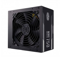 Блок питания Cooler Master MWE White, 750W, ATX, 120mm, 6xSATA, 4xPCI-E(6+2), APFC, 80+ Standard