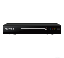 Falcon Eye Falcon Eye FE-NVR8216 16 канальный 4K IP регистратор: Запись 16 кан 8Мп 30к/с;  Поток вх/вых 160/80 Mbps; Н.264/H.265/H265+; Протокол ONVIF, RTSP, P2P; HDMI, VGA, 2 USB, 1 LAN, SATA*2(до 12TB HDD)