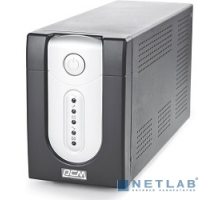 ИБП PowerCom Imperial IMP-1500AP UPS {Line-Interactive, 1500VA / 900W, Tower, 6xIEC-320 С13: 4 с резервным питанием + 2 с фильтрацией, USB} (671479)