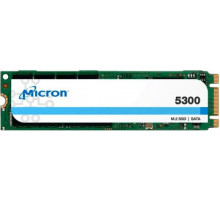 Накопитель SSD M.2 2280 Crucial MTFDDAV1T9TDS-1AW1ZABYY 5300 PRO 1.92TB SATA 6Gb/s 3D TLC 540/520MB/s 95K/30K IOPS MTBF 3M