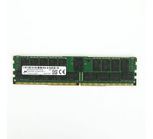 Модуль памяти DDR4 32GB Crucial MTA36ASF4G72PZ-2G6J1 2666MHz PC4-21300 CL19 ECC Reg 1.2В kit dual rank