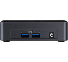 Платформа для сборки пк Intel Nuc 11: Intel Core i3-1115G4,Intel UHD Graphics,Dual HDMI 2.0b, Dual DP 1.4a via Type C, Fr: 2xUSB 3.2 Rear: 2xUSB 4 (type C), 1xUSB 3.2, 1xUSB 2.0 In: 1xUSB 3.2, 2xUSB 2.0 (БЕЗ ШНУРА)