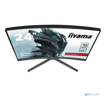 Монитор Iiyama 23.8 GB2466HSU-B1 {VA 1920х1080 165hz Curved 250cd 178/178 1100:1 0.8ms 2xHDMI DisplayPort 2xUSB2.0 2x2W VESA}