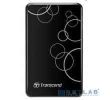 Носитель информации Transcend Portable HDD 1Tb StoreJet TS1TSJ25A3K {USB 3.0, 2.5