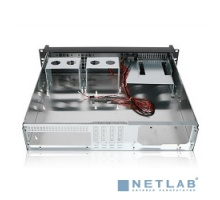 Корпус Procase PA239-B-0 черный {2U, гулбина 390мм, MB 9.6