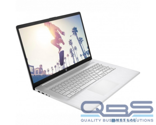 Ноутбук HP 17-cp0136ur 601K0EA Silver 17.3 {FHD Ryzen 5 5500U/16Gb/512Gb SSD/DOS} купить QBS.ru