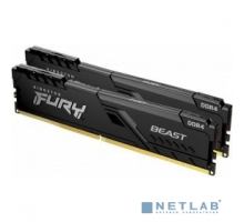 Модуль памяти Kingston DDR4 DIMM 32GB Kit 2x16Gb KF436C18BBK2/32 PC4-28800, 3600MHz, CL18
