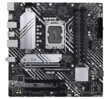 Материнская плата ASUS PRIME B660M-A D4, LGA1700, B660, 4*DDR4, DP+ 2* HDMI, SATA3 + RAID, Audio, Gb LAN, USB 3.2*6, USB 2.0*6, COM*1 header, LPT*1 header (w/o cable), mATX ;90MB19K0-M0EAY0