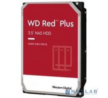Жесткий диск 12TB WD Red Plus (WD120EFBX) {Serial ATA III, 7200- rpm, 256Mb, 3.5