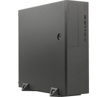 Корпус Slim Case Powerman EL555 Black PM-300ATX 2*USB 3.0+2*USB2.0,HD,Audio mATX, miniATX