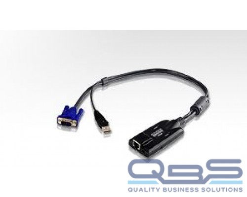Модуль удлинителя ATEN USB VGA Virtual Media KVM Adapter купить QBS.ru
